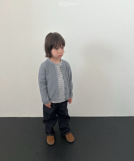 17[予約]digreen scone denim pants