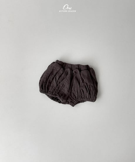 40[予約]onu bubble bloomer