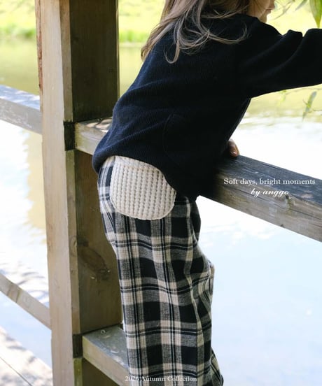 12[予約]anggo cookie pants