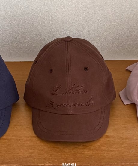49[予約]BANANAJ little moant cap