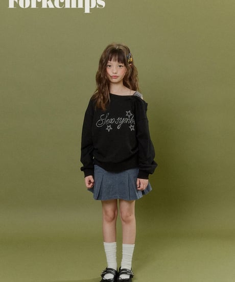 10[予約]FORKCHIPS glitter shoulder mtm