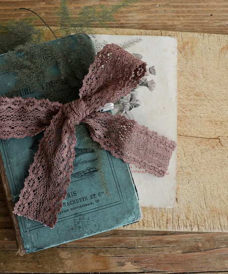 39[予約]FLO lucia lace hairpin