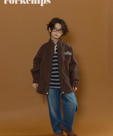 1[予約]FORKCHIPS boston field jacket