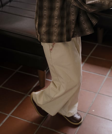 18[予約]OREN melrose chino pants