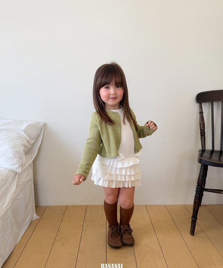 4[予約]BANANAJ honey cardigan