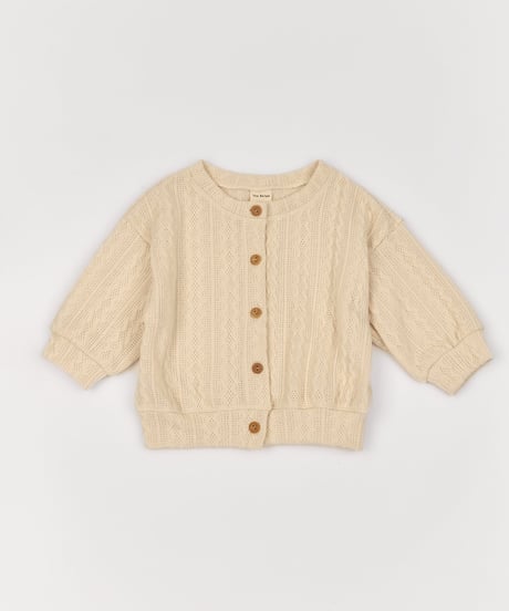 3[予約]送料無料 the beige 26 knit cardigan
