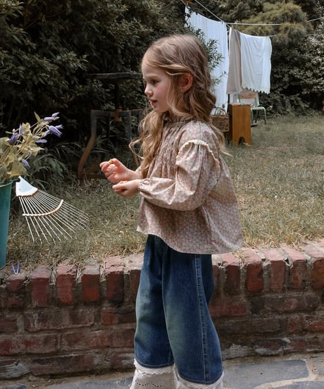 3[予約]FLO blossom blouse