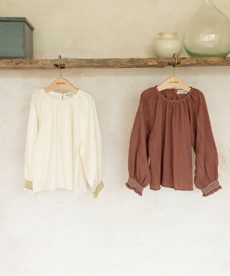 4[予約]perrobebe jasmine blouse
