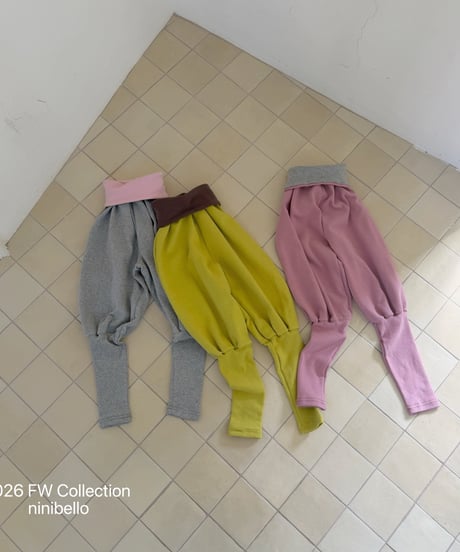 43[予約]ninibello magic haram pants