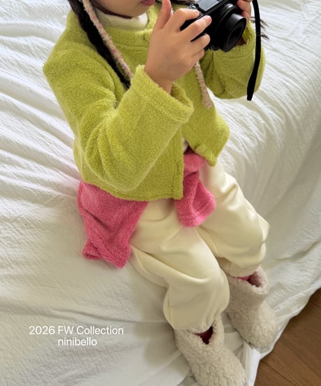 10[予約]ninibello star candy cardigan
