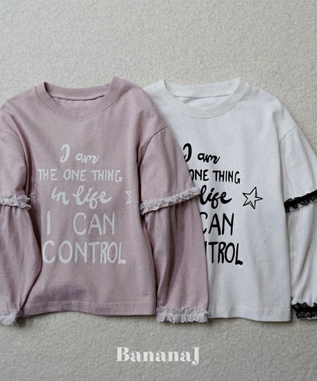 24[予約]BANANAJ control layered tee