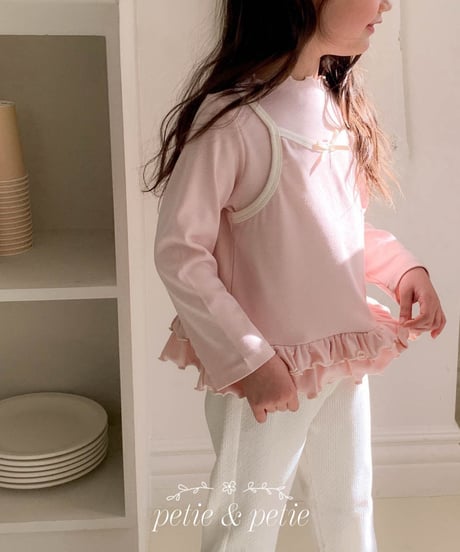 15[予約]petit&petit jenny frill t