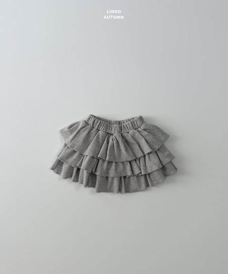 27[予約]LINDO eyelet skirt