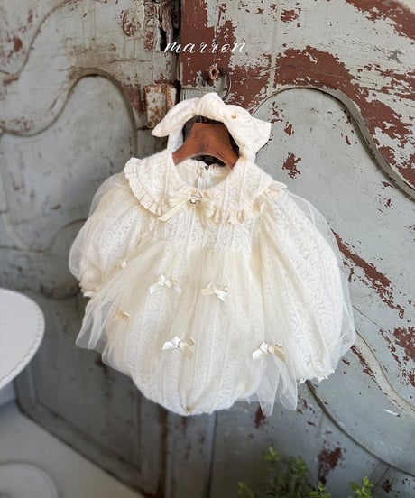 46[予約]marron anna suit(6-18m)