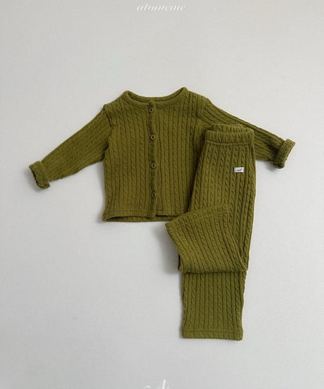 12[予約]atomeme have knit pants