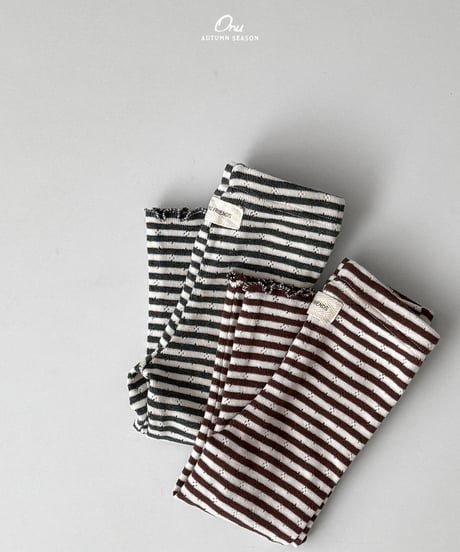 12[予約]onu frill bootcut