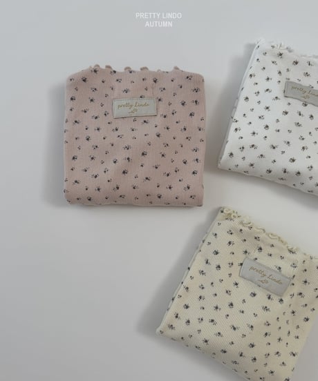 54[予約]LINDO blossom tee