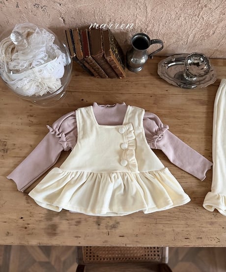 29[予約]marron sarah blouse(XS-L)