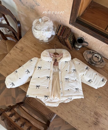 7[予約]marron snow jacket(XS-L)