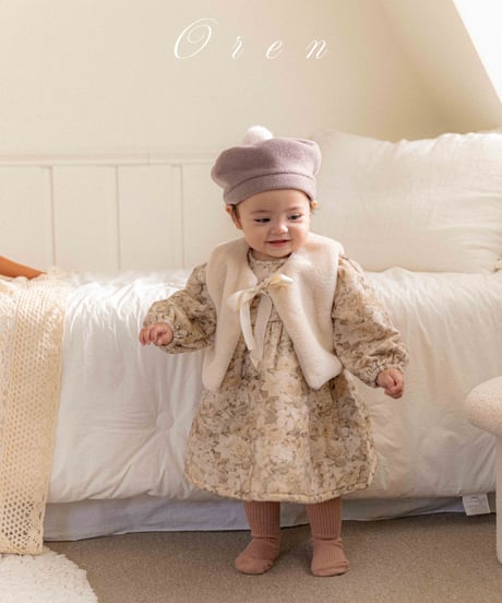 50[予約]OREN brielle padded dress(baby)