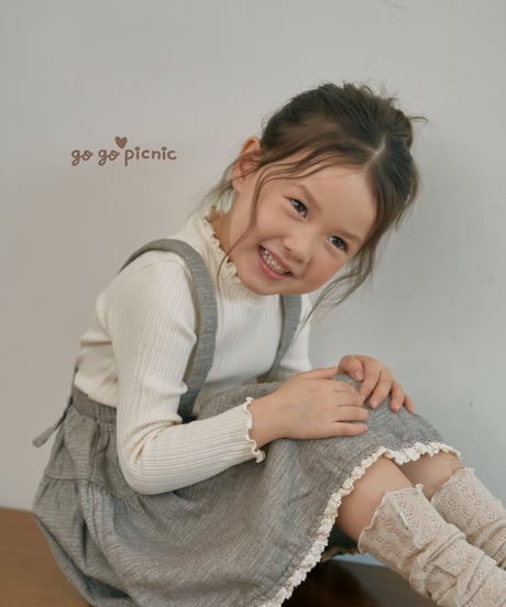 12[予約]go go picnic emily suspender skirt