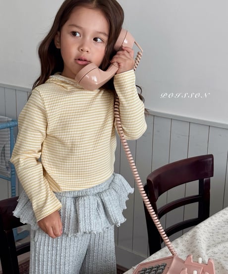 8[予約]poisson striped hoodie