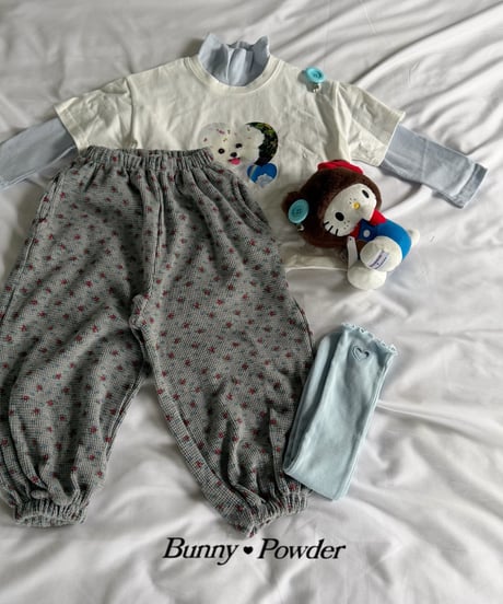 17[予約]bunny powder daily turtleneck
