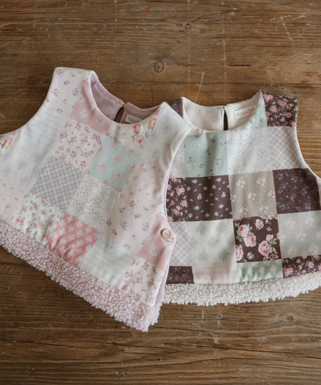 25[予約]FLO blanc vest