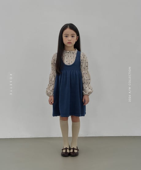 35[予約]ROSETTE kate knit ops