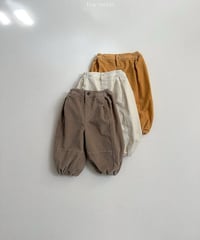 33[予約]minirobe winter peach jogger
