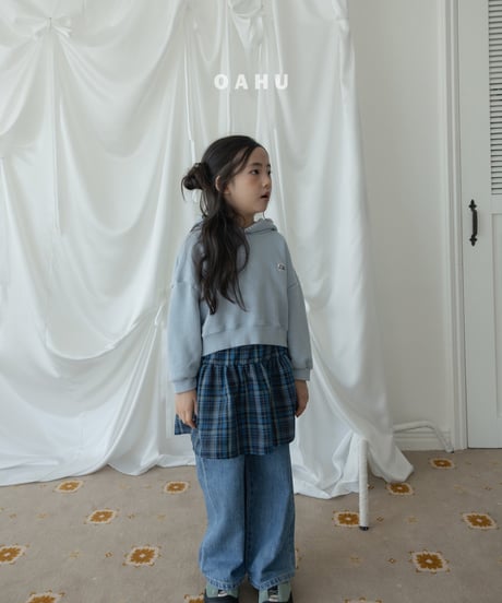 13[予約]oahu 501 wide denim pants