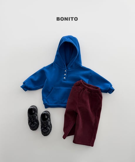 25[予約]bonito corduroy brushed pants