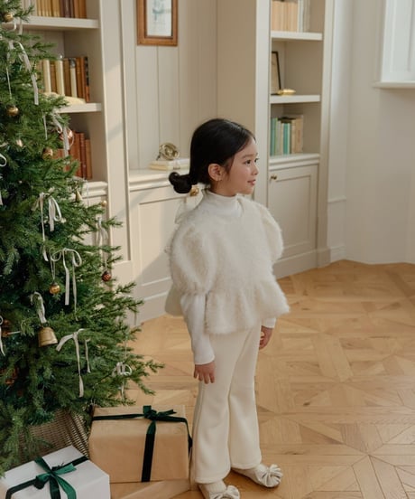 8[予約]mon Atelier snow puff t