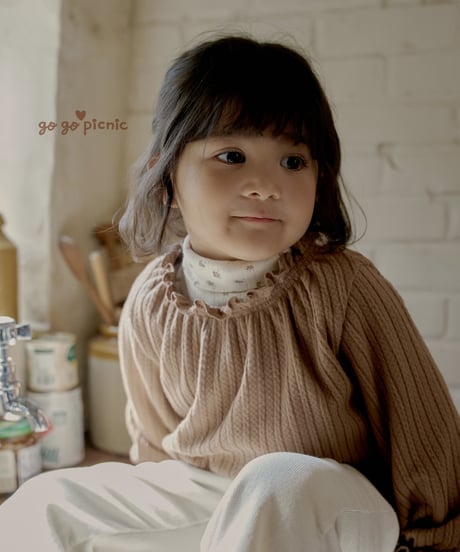 13[予約]go go picnic milk neck warmer