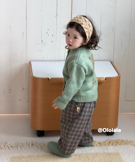 37[予約]ololala very knit cardigan