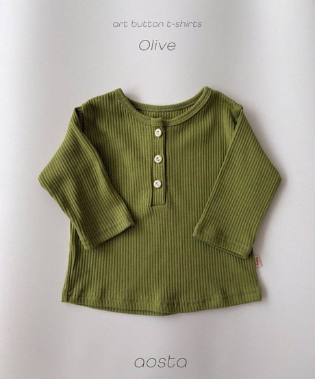 33[予約]Aosta butter button t