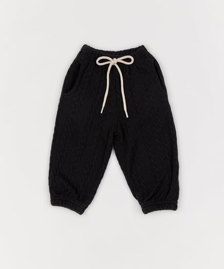 29[予約]送料無料 the beige knit jogger pants