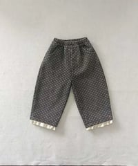 53[予約]aiai small floral lace pants