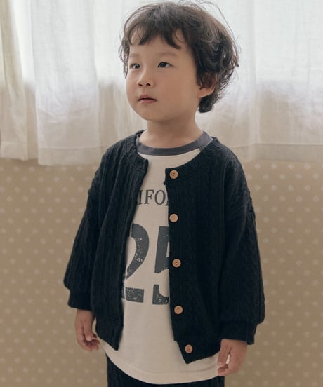 13[予約]送料無料 the beige colorblock raglan tee