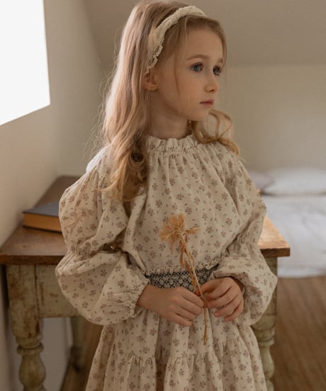 6[予約]perrobebe ella blouse