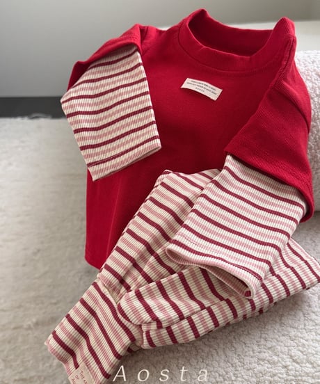 59[予約]Aosta crayon pants