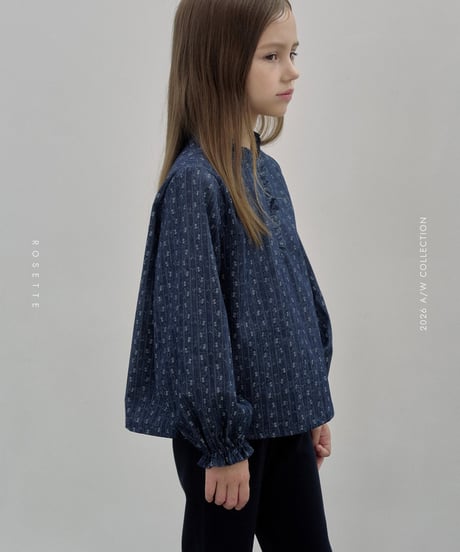 14[予約]ROSETTE ritz blouse