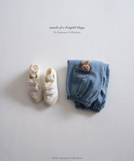 14[予約]anggo croissant pants
