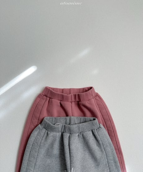 21[予約]atomeme olive sweat pants