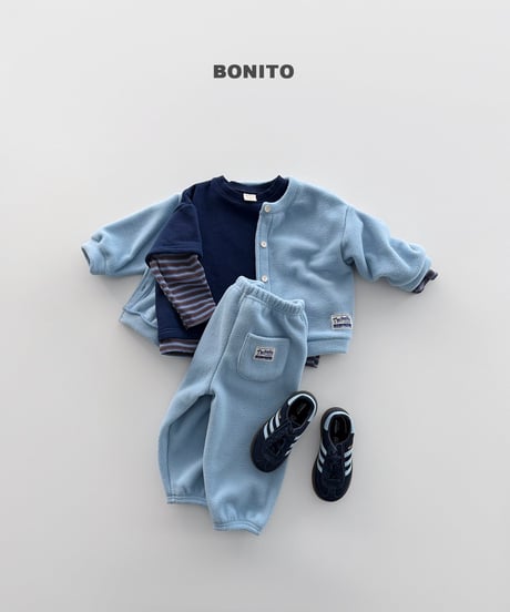 17[予約]bonito cloud pocket jogger pants(adult)