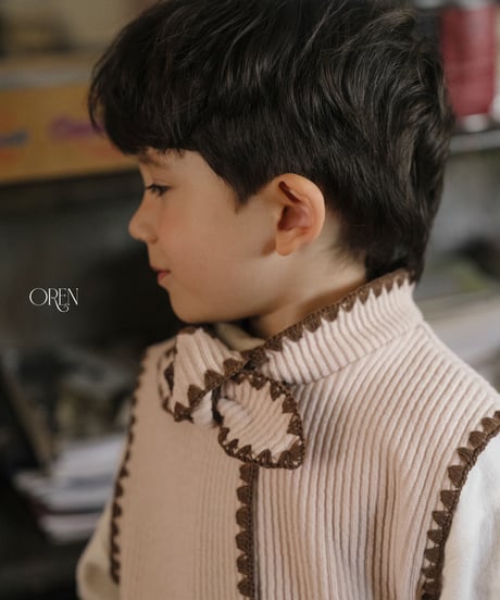 28[予約]OREN monet mellow vest