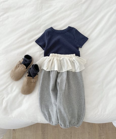 21[予約]digreen riel pants
