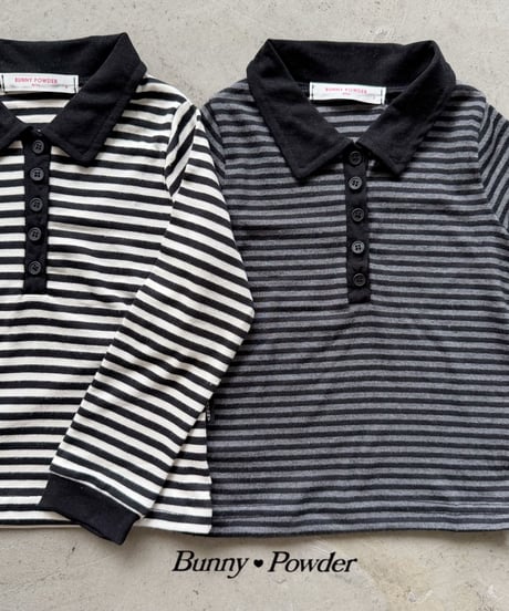 37[予約]bunny powder woni collar tee