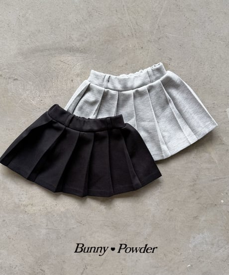 40[予約]bunny powder apparel skirt