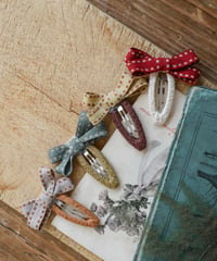 45[予約]FLO canele snap hairpin